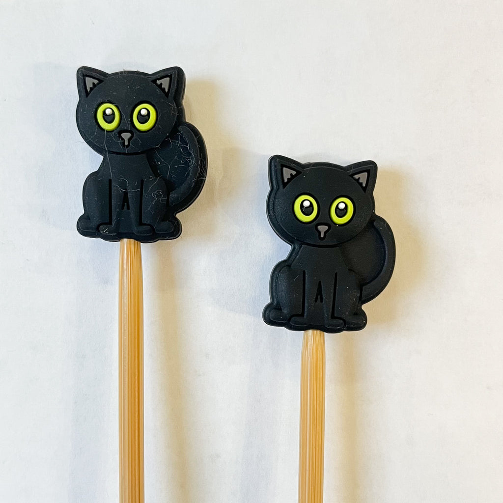 Black Cat | Stitch Stoppers By Toil & Trouble