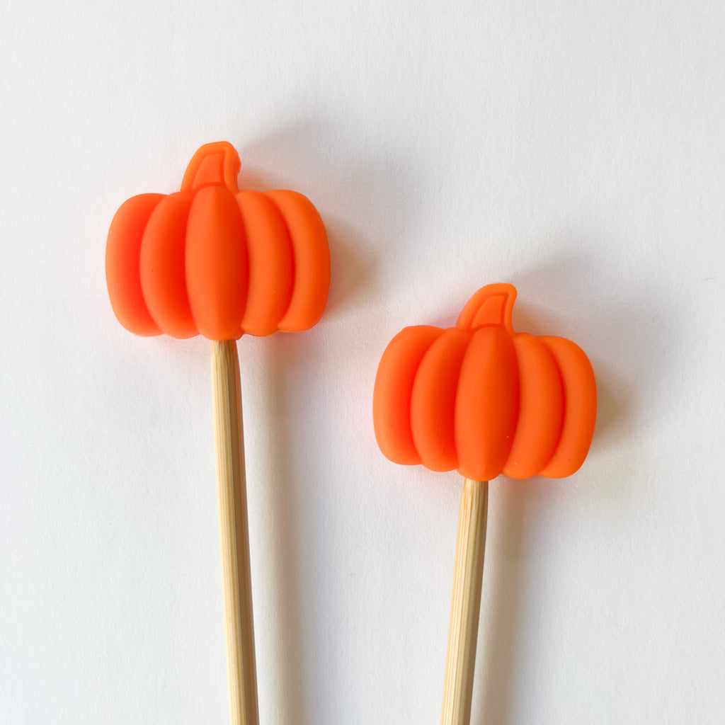 Harvest Pumpkin | Stitch Stoppers By Toil & Trouble