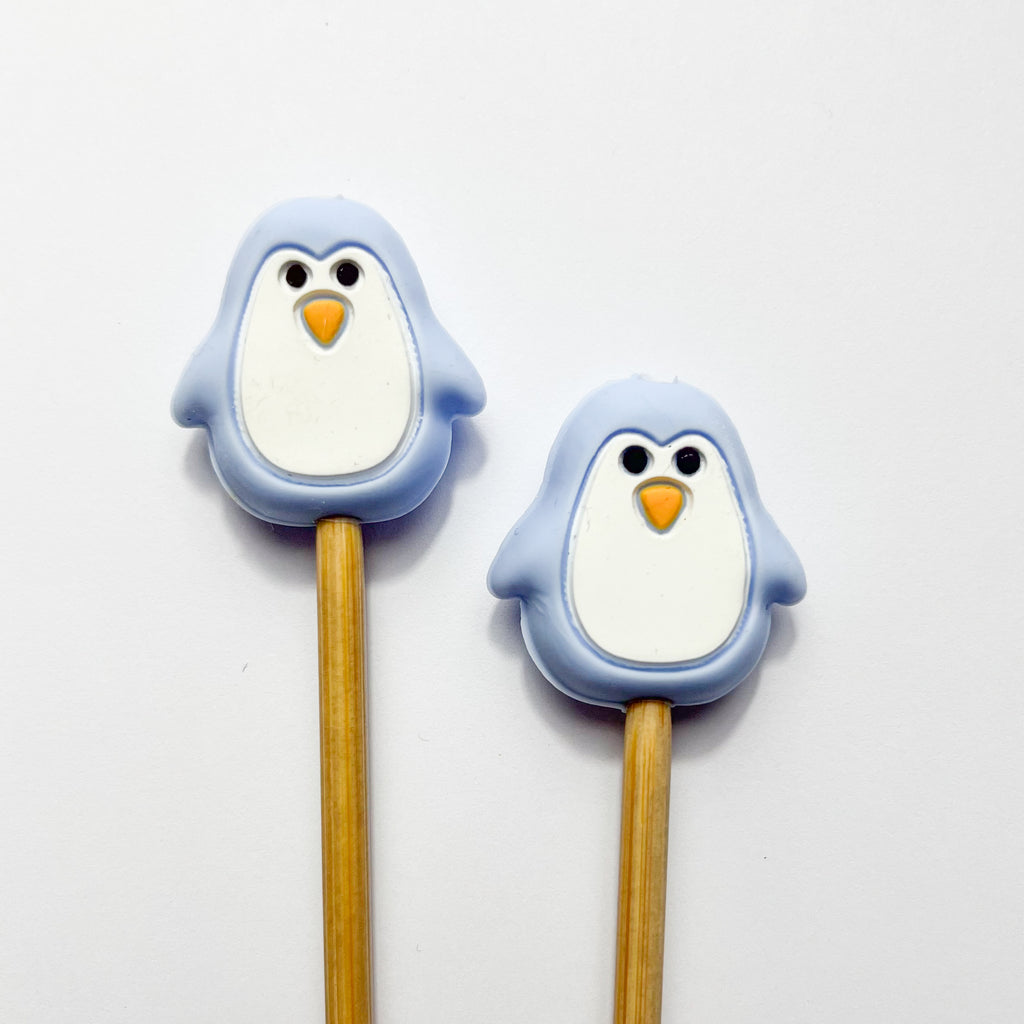 Blue Penguins | Stitch Stoppers By Toil & Trouble