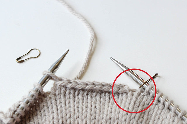 Tutorial: Binding Off in the Middle of a Row