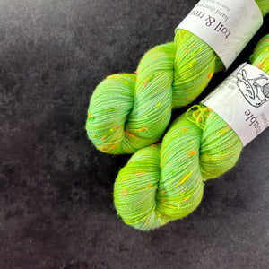 Confetti Neon Sock