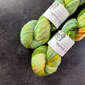 Confetti Neon Sock