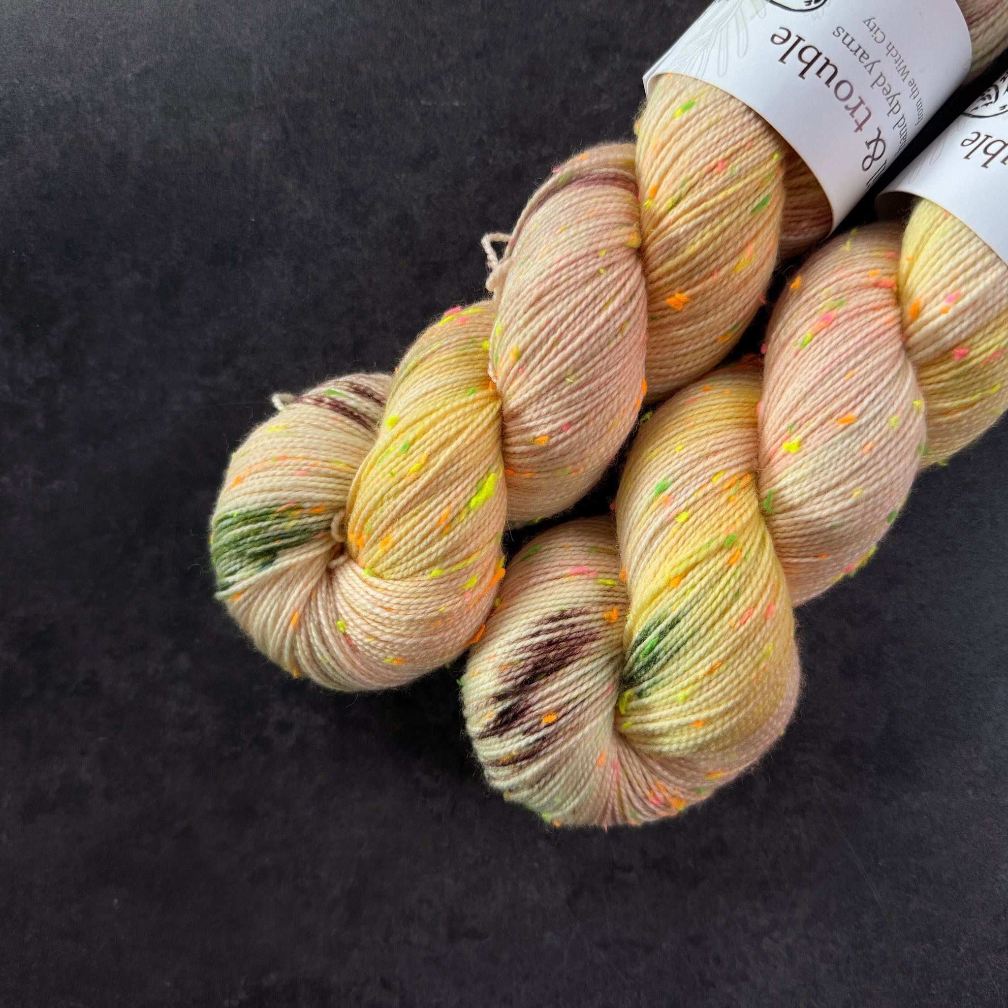 Confetti Neon Sock