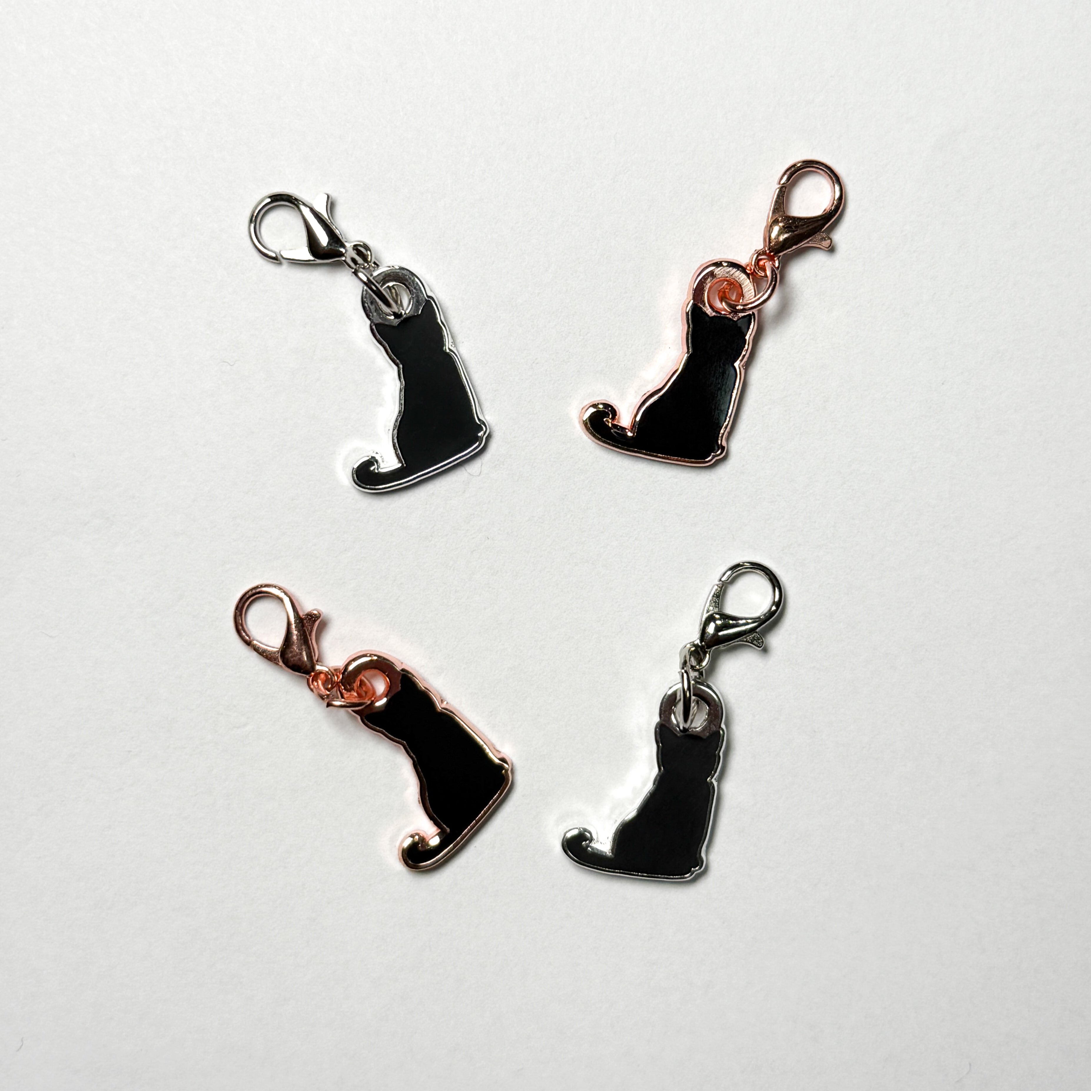 Stitch Markers & Enamel Pins – Toil & Trouble Yarns
