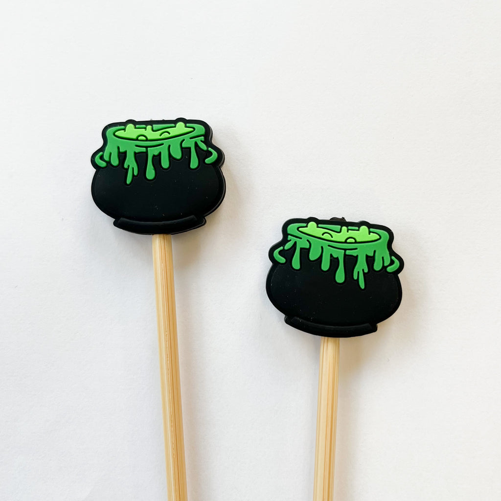 Bubbling Cauldron | Stitch Stoppers By Toil & Trouble