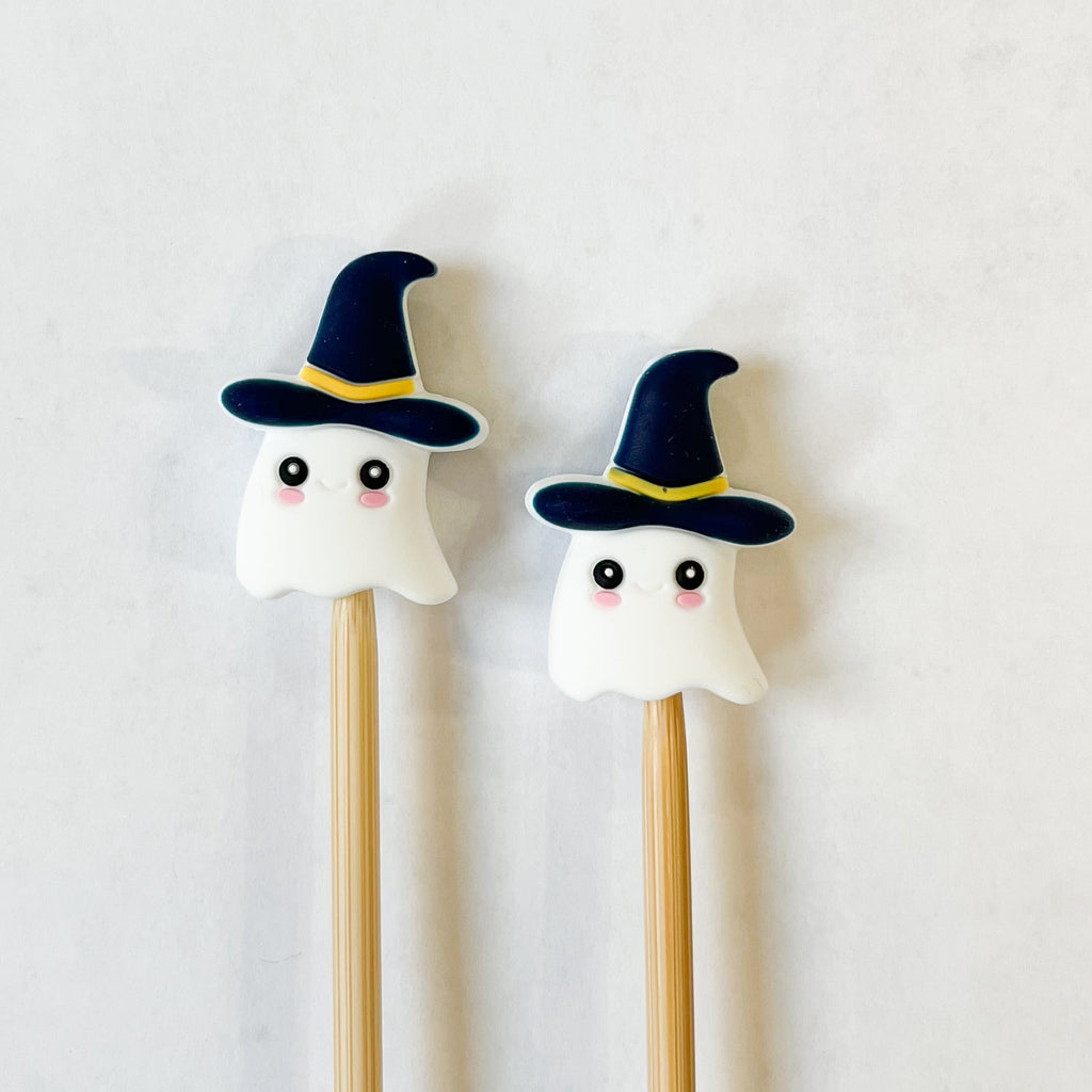 Witch Hat Ghost | Stitch Stoppers By Toil & Trouble