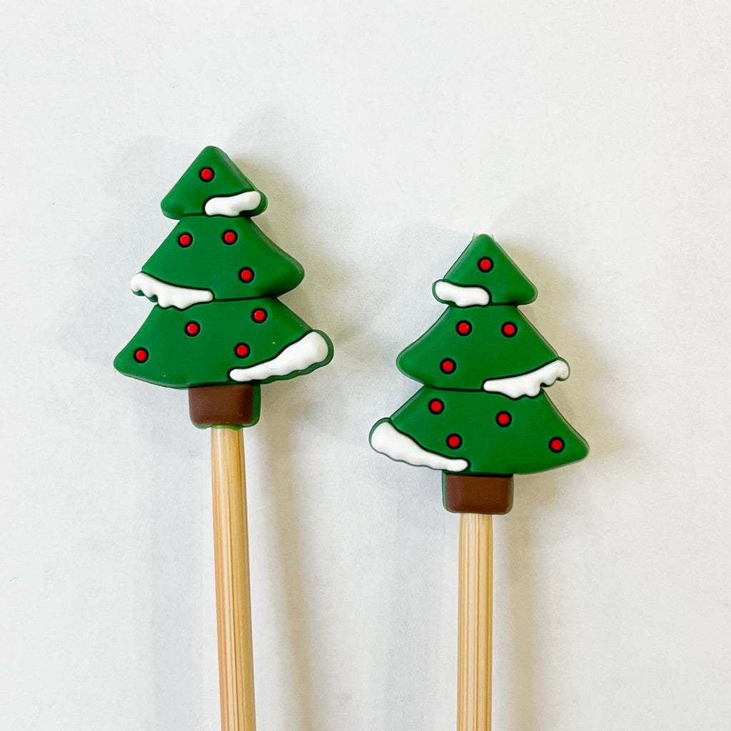 Evergreen Tree | Stitch Stoppers By Toil & Trouble