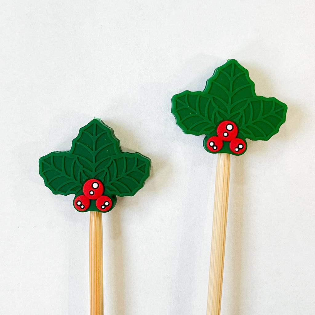 Holly Berry | Stitch Stoppers By Toil & Trouble