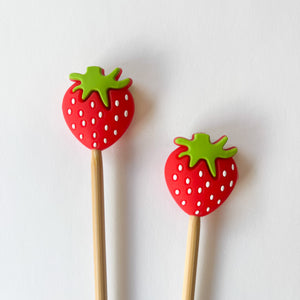 Strawberry | Stitch Stoppers By Toil & Trouble