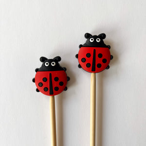 Ladybug | Stitch Stoppers By Toil & Trouble