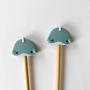 Narwhal | Stitch Stoppers By Toil & Trouble