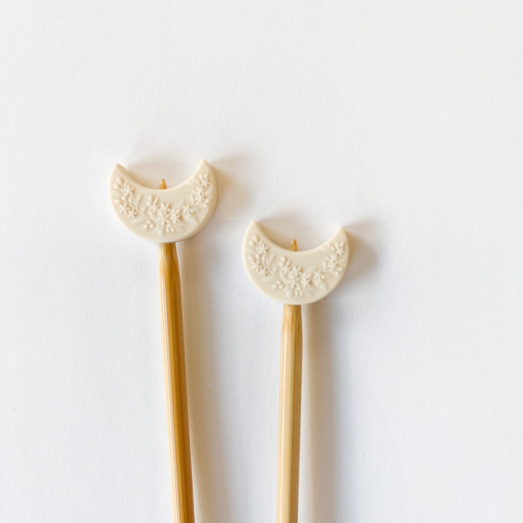 Crescent Moon | Stitch Stoppers By Toil & Trouble