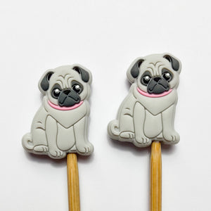 Pug | Stitch Stoppers By Toil & Trouble