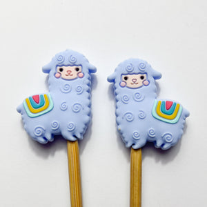 Blue Alpaca | Stitch Stoppers By Toil & Trouble