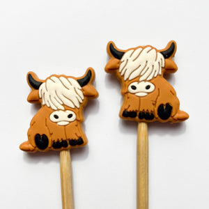 Highland Cow | Stitch Stoppers By Toil & Trouble