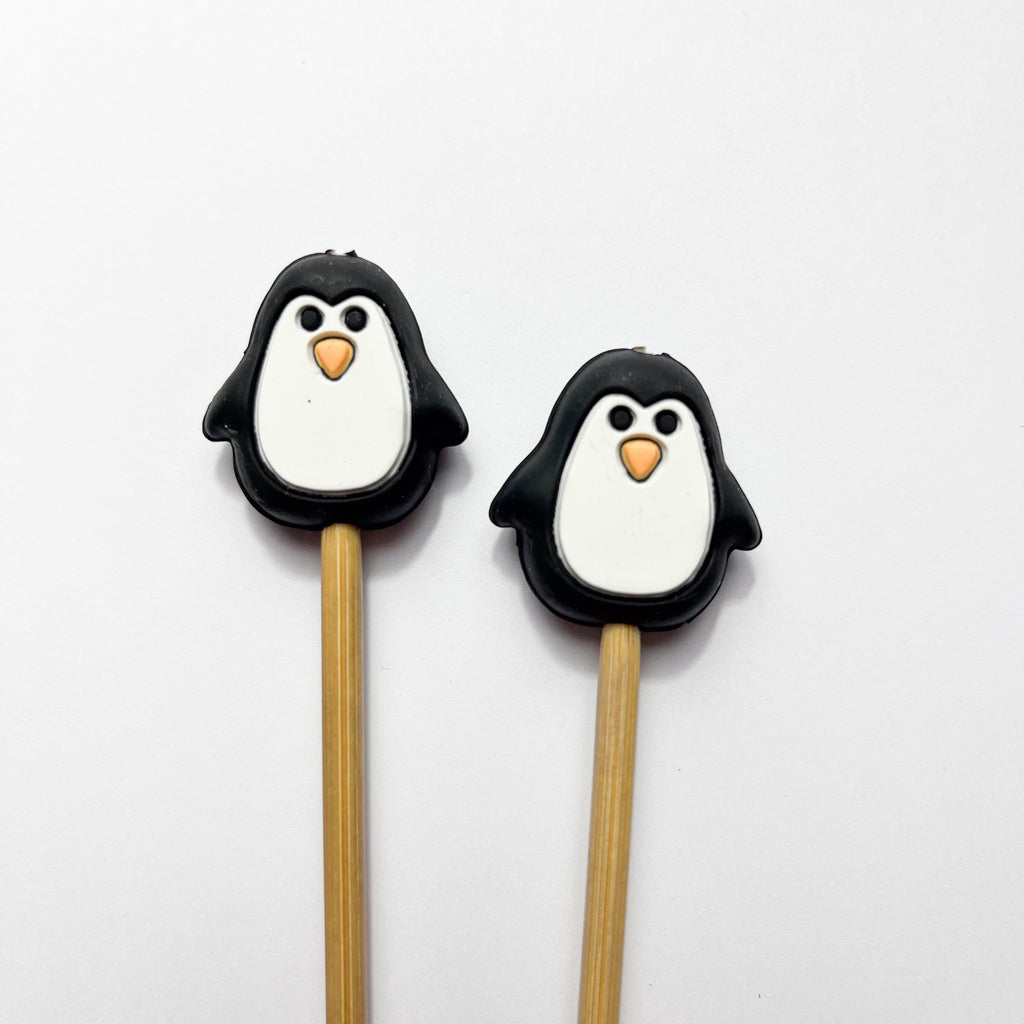 Black Penguins | Stitch Stoppers By Toil & Trouble