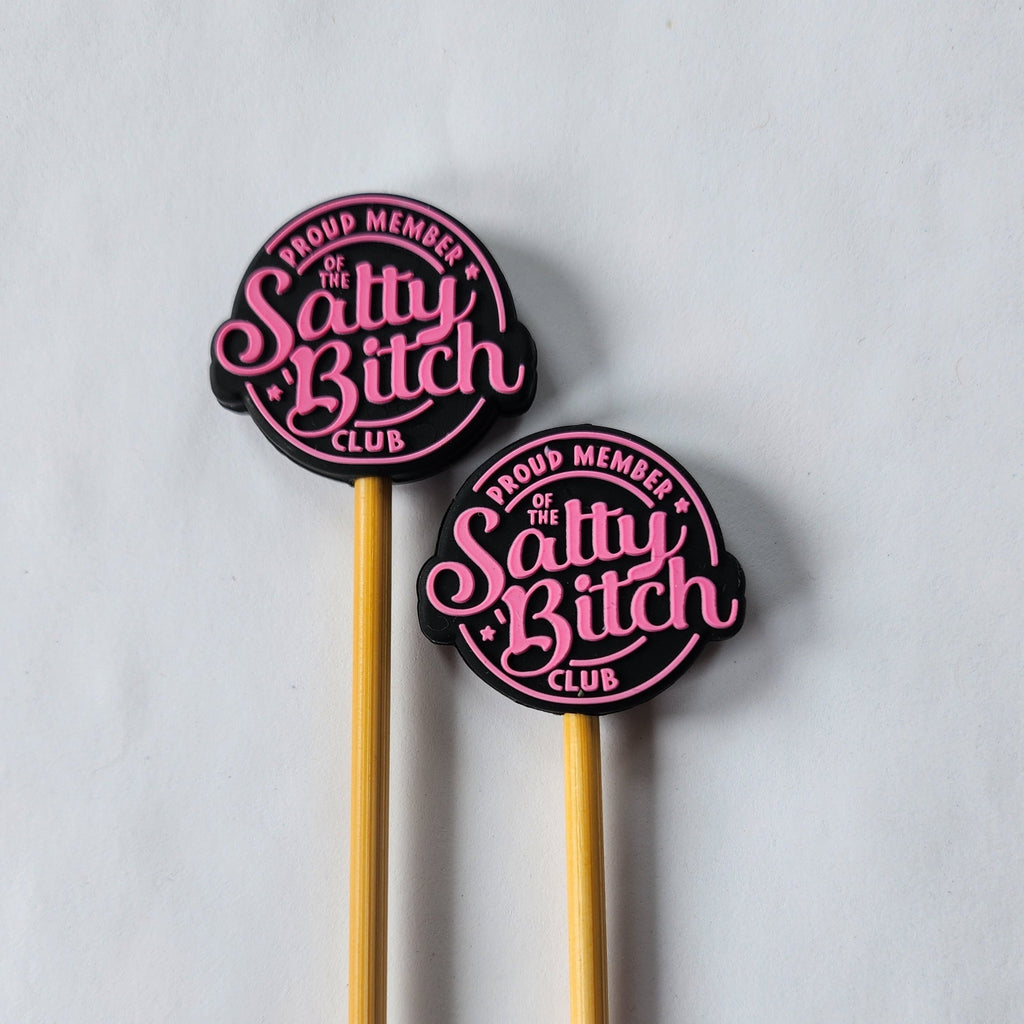 Salty B*tch - Pink | Stitch Stoppers By Toil & Trouble
