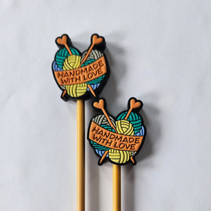 Handmade With Love | Stitch Stoppers By Toil & Trouble