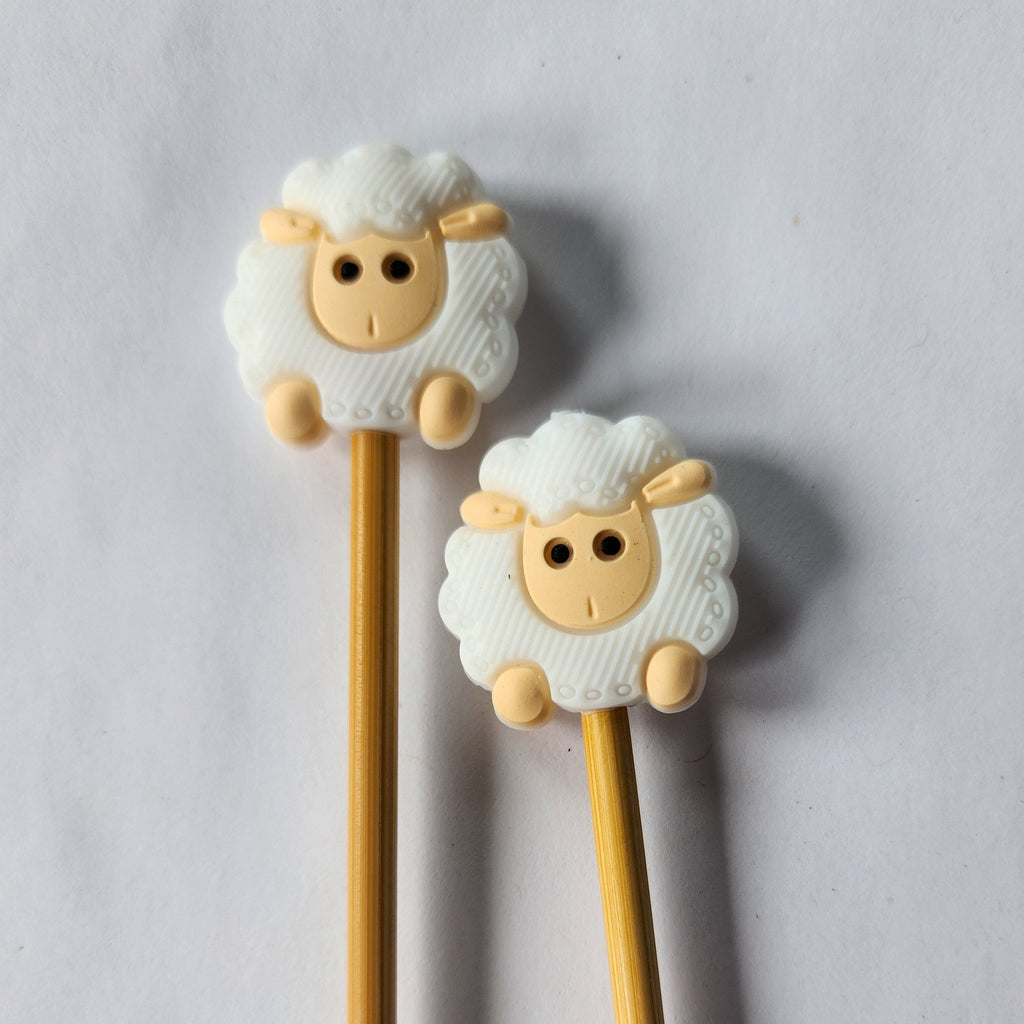 White Sheep | Stitch Stoppers By Toil & Trouble