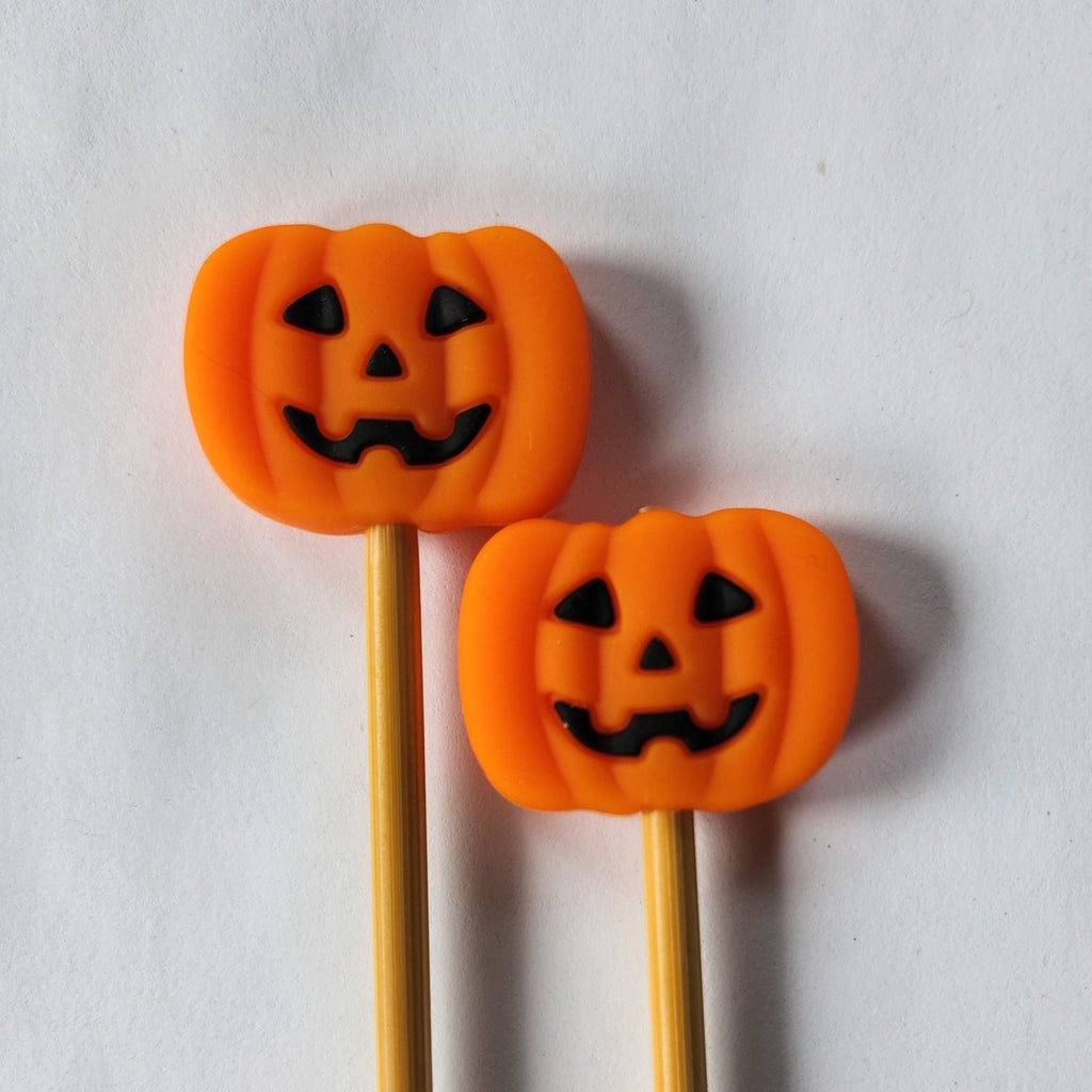 Jack-o-Lantern | Stitch Stoppers By Toil & Trouble